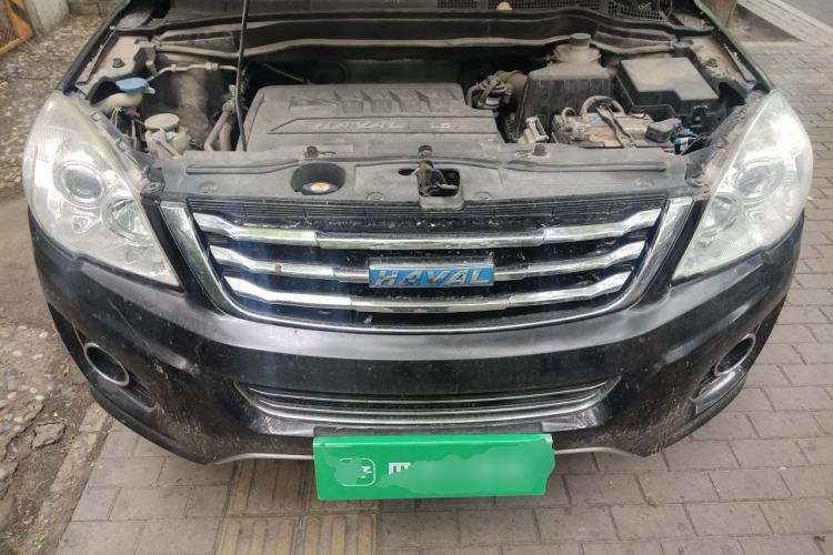 Used Haval H6 2016 Upgraded Model 1.5T Automatic Two-Wheel Drive Elite Version Engine Bay