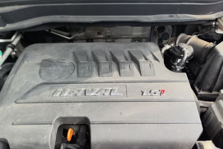 Used Haval H6 2016 Upgraded Model 1.5T Automatic Two-Wheel Drive Elite Version Engine Bay