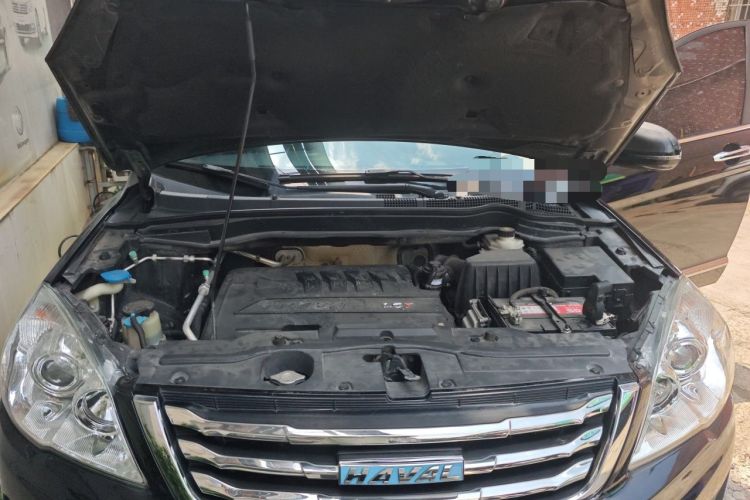 Used Haval H6 2016 Upgraded Model 1.5T Automatic Two-Wheel Drive Elite Version Engine Bay
