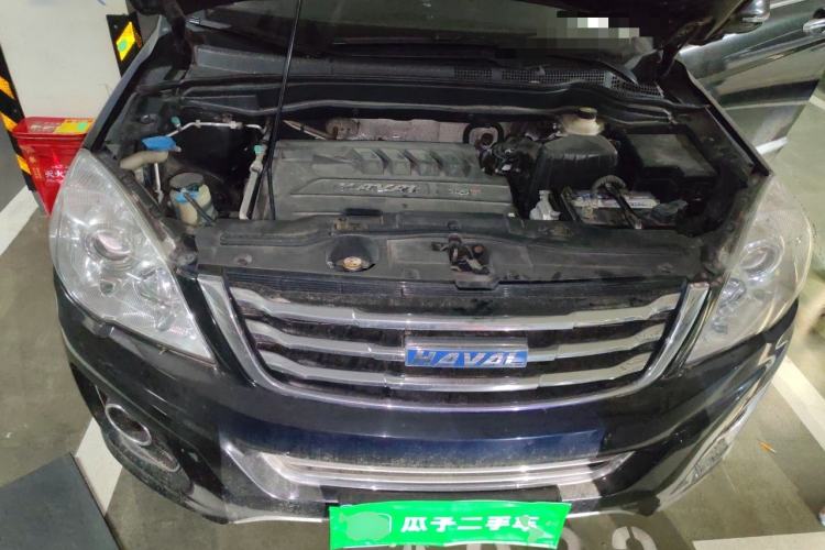Used Haval H6 2016 Upgraded Model 1.5T Automatic Two-Wheel Drive Elite Version Engine Bay