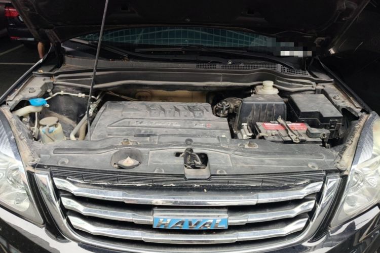 Used Haval H6 2016 Upgraded Model 1.5T Manual 4x4 Elite Version Engine Bay