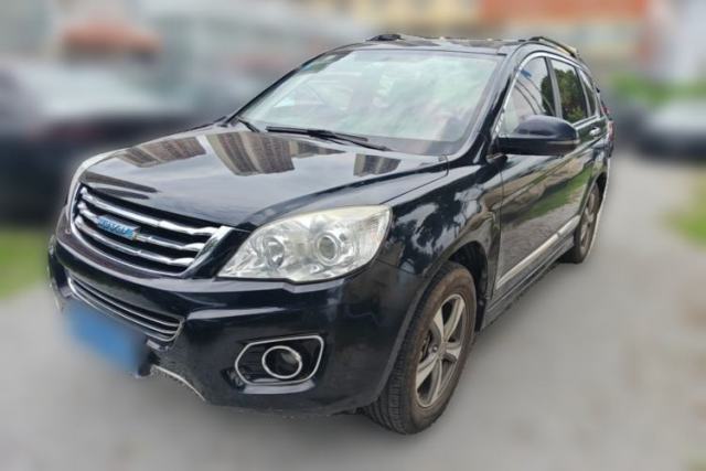 Used Haval H6 2016 Upgraded Model 1.5T Manual Two-Wheel Drive Elite Version