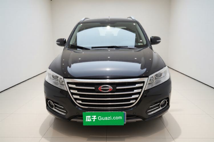 Used Haval H6 2016 Upgraded Model 1.5T Automatic Two-Wheel Drive Elite Version Exterior 1