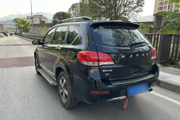 Used Haval H6 2016 Upgraded Model 1.5T Automatic Two-Wheel Drive Elite Version Exterior 1