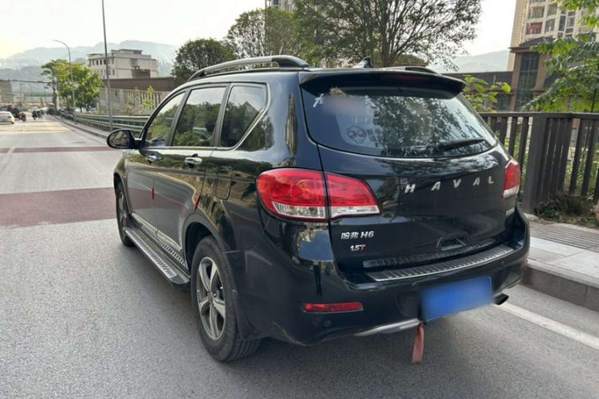 Used Haval H6 2016 Upgraded Model 1.5T Automatic Two-Wheel Drive Elite Version Exterior 1