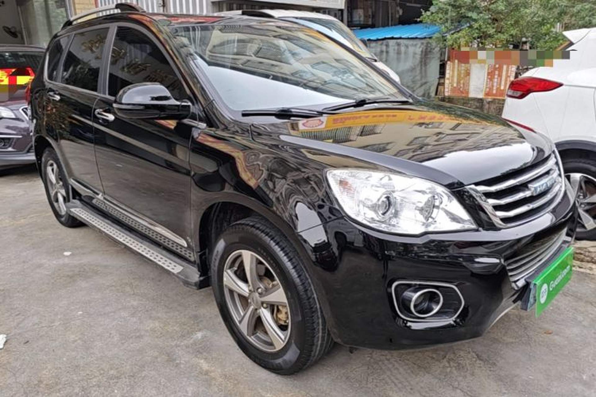 Used Haval H6 2016 Upgraded Model 1.5T Manual Two-Wheel Drive Elite Version Exterior 1
