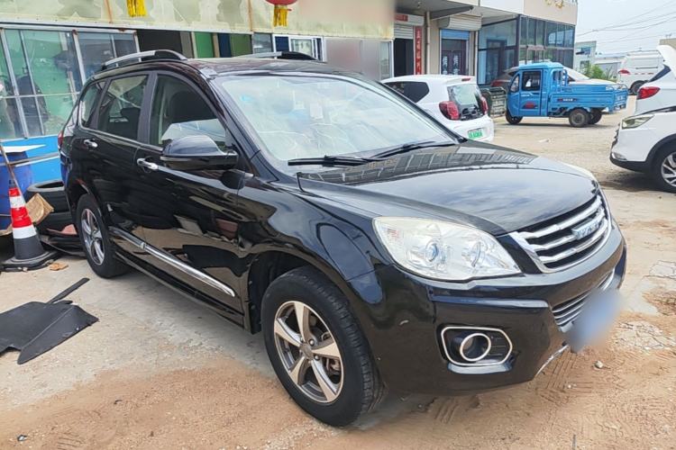 Used Haval H6 2016 Upgraded Model 1.5T Automatic Two-Wheel Drive Elite Version Exterior 1