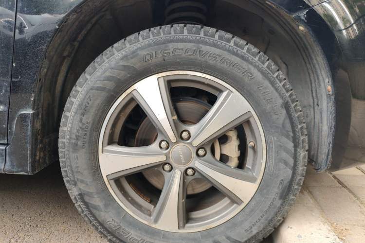 Used Haval H6 2016 Upgraded Model 1.5T Manual Two-Wheel Drive Elite Version Exterior 1