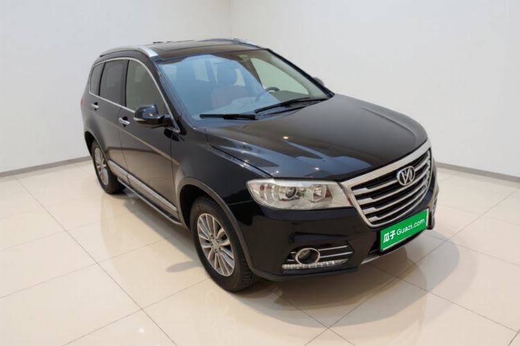 Used Haval H6 2016 Upgraded Model 1.5T Automatic Two-Wheel Drive Elite Version Exterior 2