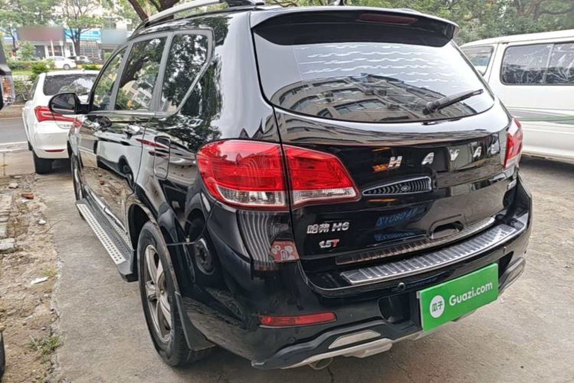 Used Haval H6 2016 Upgraded Model 1.5T Manual Two-Wheel Drive Elite Version Exterior 2