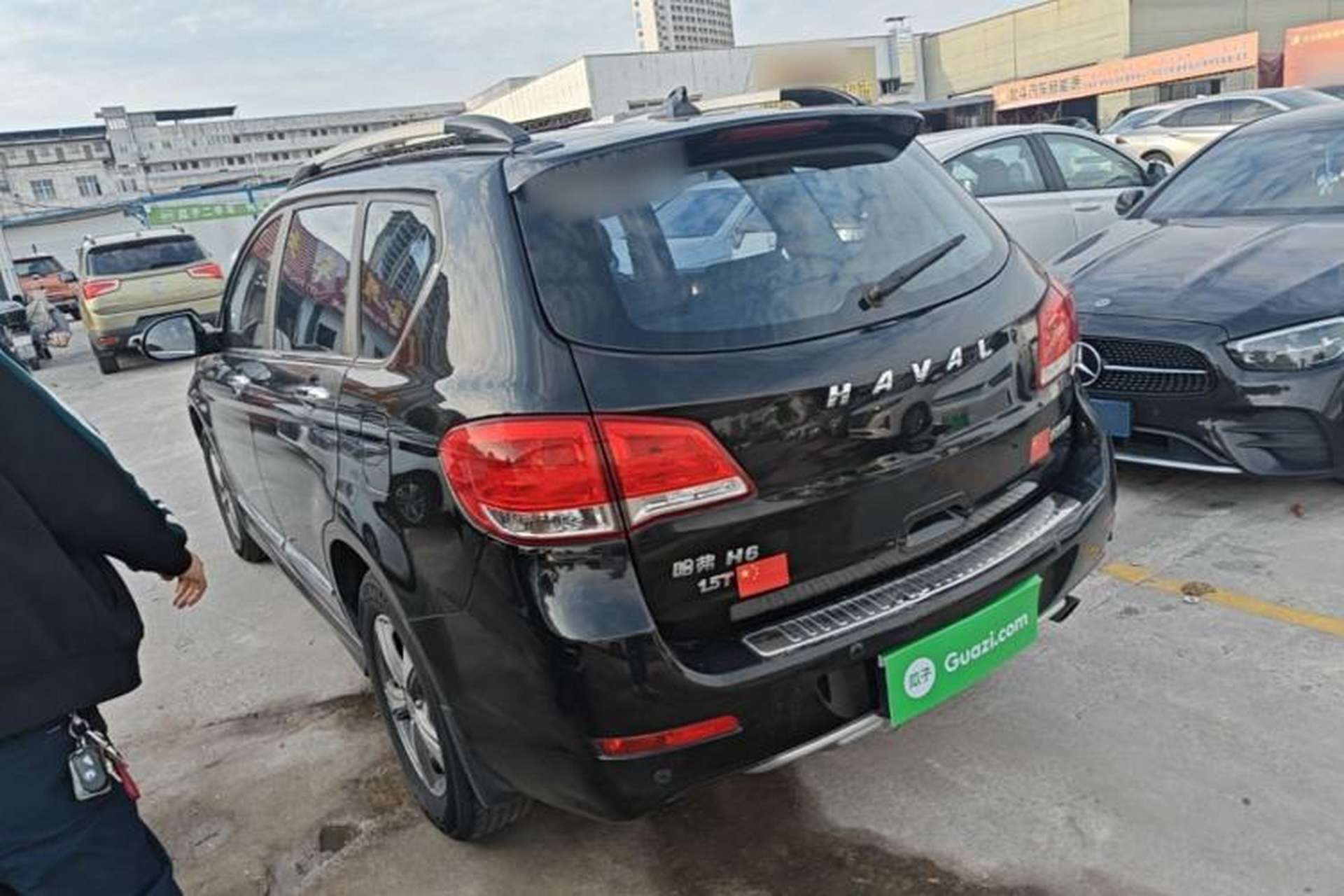Used Haval H6 2016 Upgraded Model 1.5T Manual Two-Wheel Drive Elite Version Exterior 2