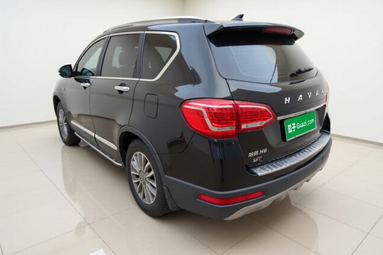 Used Haval H6 2016 Upgraded Model 1.5T Automatic Two-Wheel Drive Elite Version Exterior 3