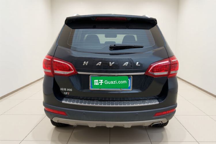 Used Haval H6 2016 Upgraded Model 1.5T Automatic Two-Wheel Drive Elite Version Exterior 4