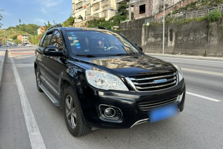 Used Haval H6 2016 Upgraded Model 1.5T Automatic Two-Wheel Drive Elite Version Exterior 4
