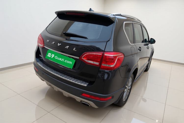 Used Haval H6 2016 Upgraded Model 1.5T Automatic Two-Wheel Drive Elite Version Exterior 5
