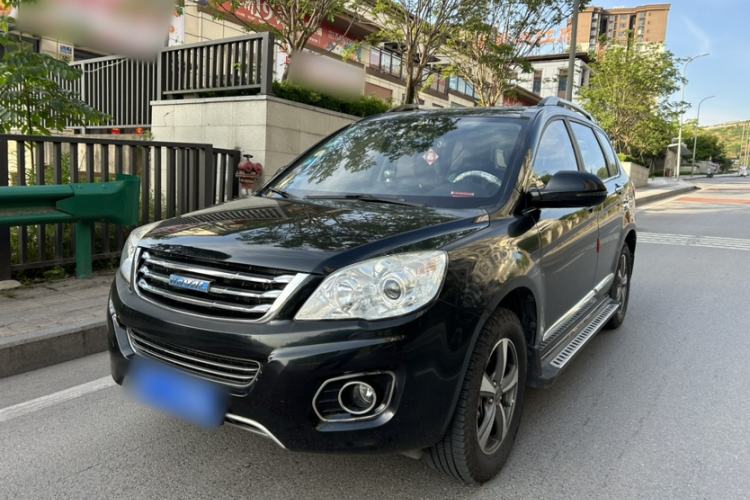 Used Haval H6 2016 Upgraded Model 1.5T Automatic Two-Wheel Drive Elite Version Exterior 5