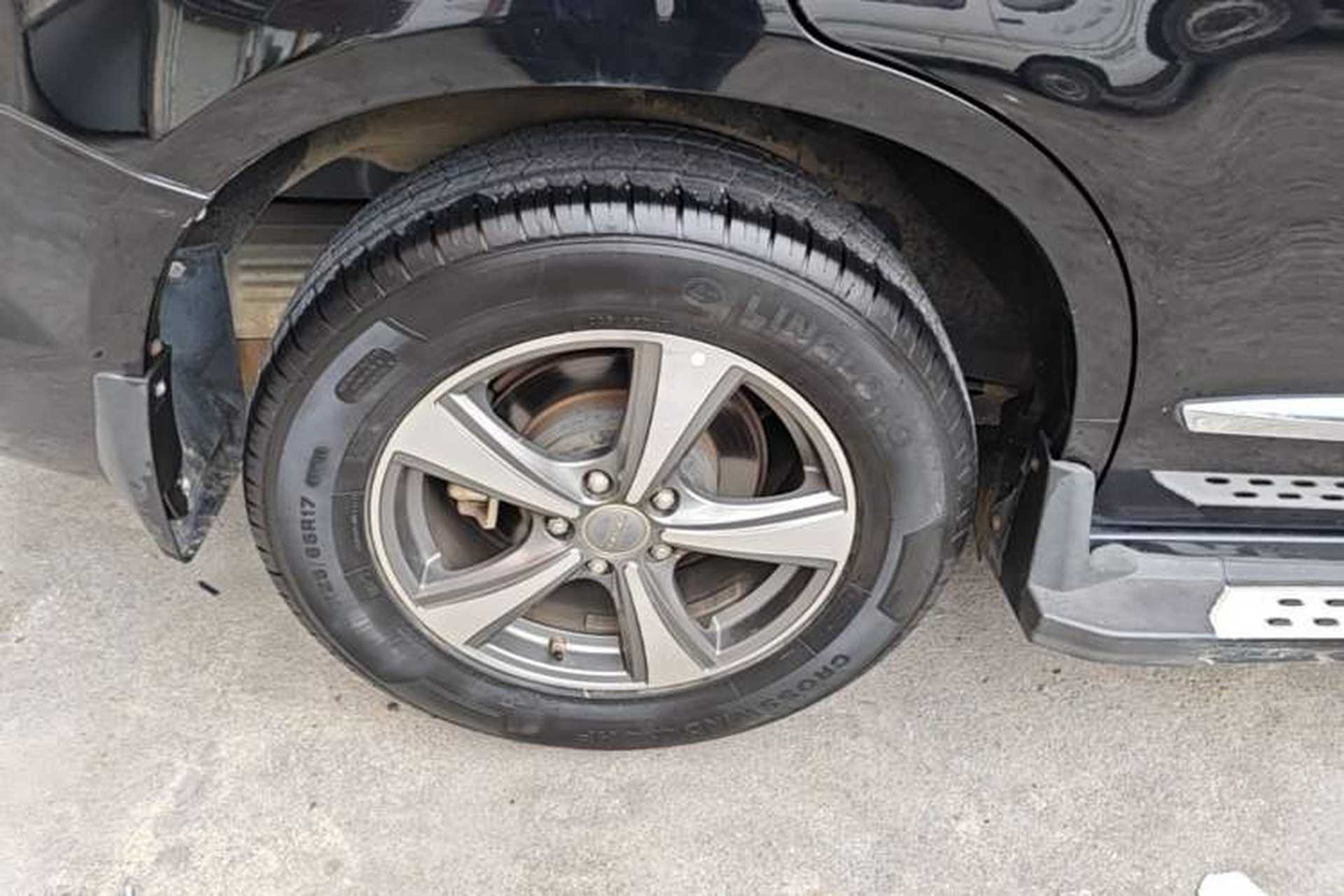Used Haval H6 2016 Upgraded Model 1.5T Manual Two-Wheel Drive Elite Version Exterior 5
