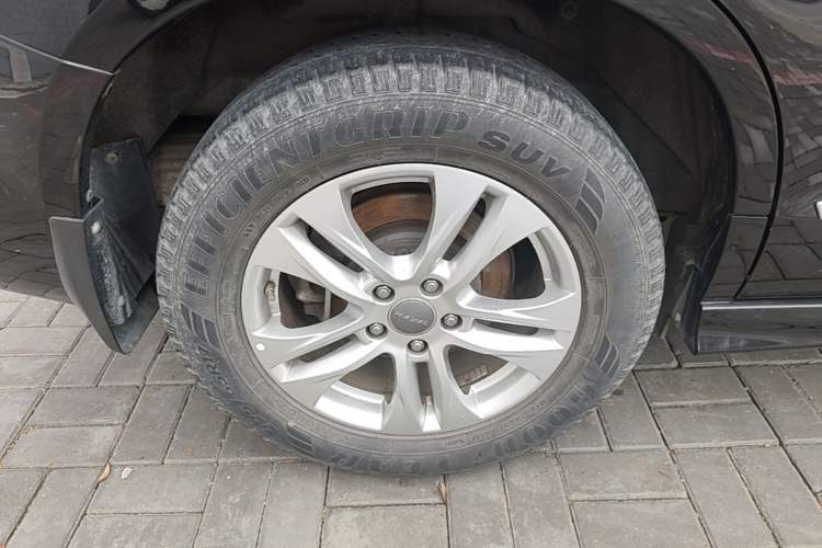Used Haval H6 2016 Upgraded Model 1.5T Automatic Two-Wheel Drive Elite Version Exterior 5
