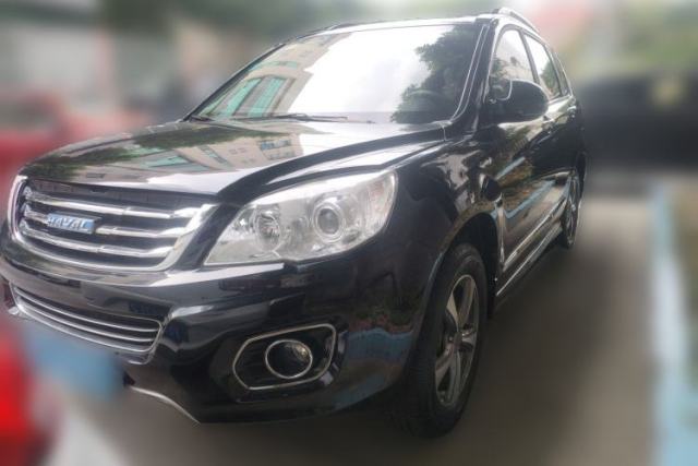 Used Haval H6 2016 Upgraded Model 1.5T Manual Two-Wheel Drive Elite Version