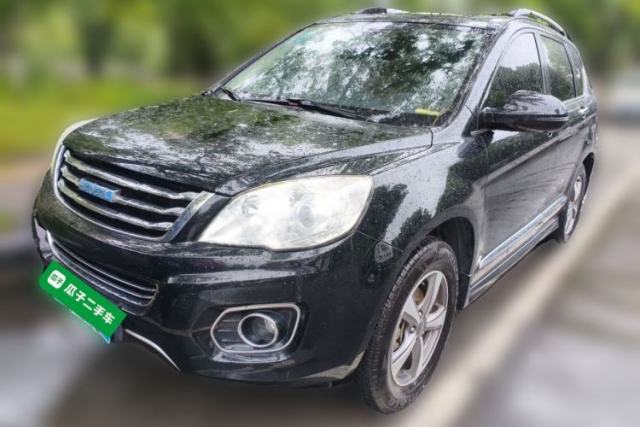 Used Haval H6 2016 Upgraded Model 1.5T Manual Two-Wheel Drive Elite Version