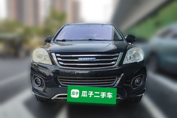 Used Haval H6 2016 Upgraded Model 1.5T Automatic Two-Wheel Drive Elite Version Front