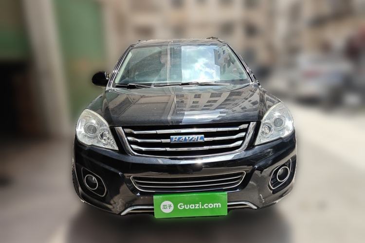 Used Haval H6 2016 Upgraded Model 1.5T Automatic Two-Wheel Drive Elite Version Front
