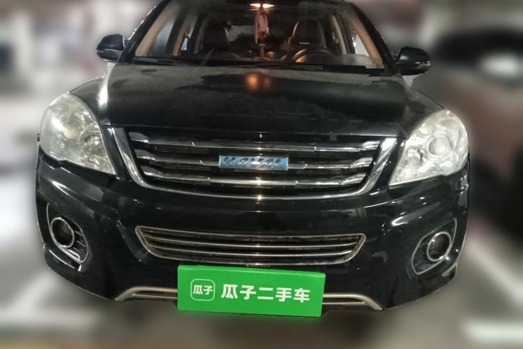 Used Haval H6 2016 Upgraded Model 1.5T Manual Two-Wheel Drive Elite Version Front