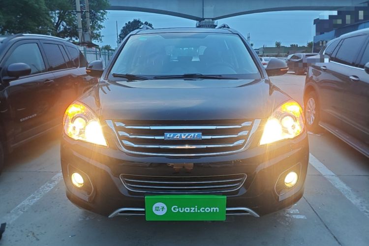 Used Haval H6 2016 Upgraded Model 1.5T Manual Two-Wheel Drive Urban Version Front