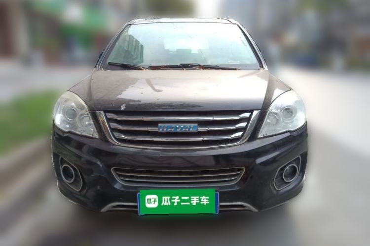 Used Haval H6 2016 Upgraded Model 1.5T Automatic Two-Wheel Drive Elite Version Front