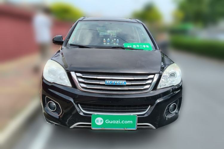 Used Haval H6 2016 Upgraded Model 1.5T Manual Two-Wheel Drive Urban Version Front