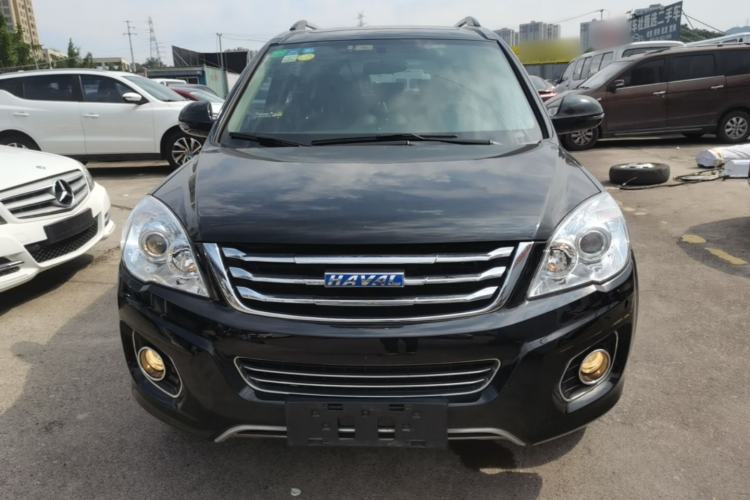 Used Haval H6 2016 Upgraded Model 1.5T Automatic Two-Wheel Drive Elite Version Front