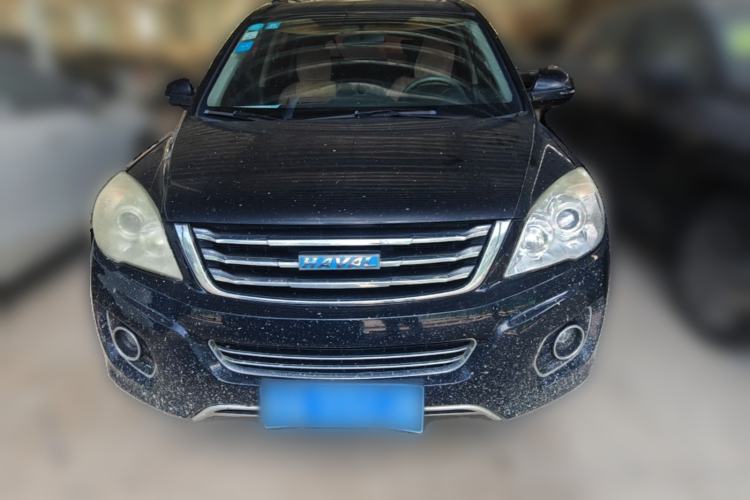 Used Haval H6 2016 Upgraded Model 1.5T Manual Two-Wheel Drive Elite Version Front