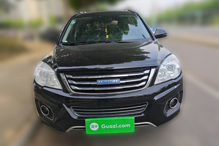 Used Haval H6 2016 Upgraded Model 1.5T Automatic Two-Wheel Drive Elite Version Front