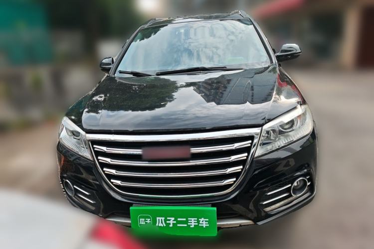 Used Haval H6 2016 Upgraded Model 1.5T Manual Two-Wheel Drive Prestige Version Front