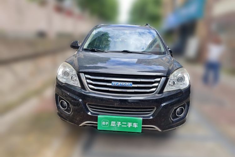 Used Haval H6 2016 Upgraded Model 1.5T Automatic Two-Wheel Drive Elite Version Front