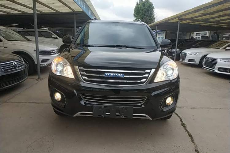Used Haval H6 2016 Upgraded Model 1.5T Manual Two-Wheel Drive Elite Version Front