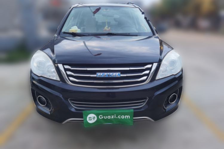 Used Haval H6 2016 Upgraded Model 1.5T Automatic Two-Wheel Drive Elite Version Front