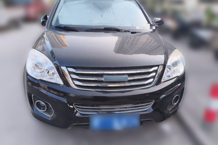 Used Haval H6 2016 Upgraded Model 1.5T Manual Two-Wheel Drive Elite Version Front