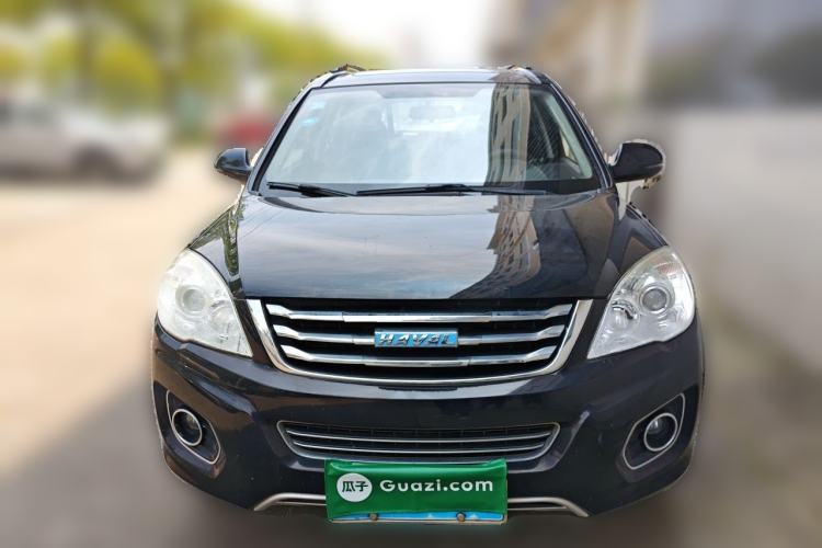 Used Haval H6 2016 Upgraded Model 1.5T Manual Two-Wheel Drive Elite Version Front