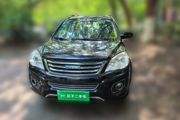 Used Haval H6 2016 Upgraded Model 1.5T Manual Two-Wheel Drive Elite Version Front