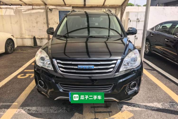 Used Haval H6 2016 Upgraded Model 1.5T Manual Two-Wheel Drive Elite Version Front
