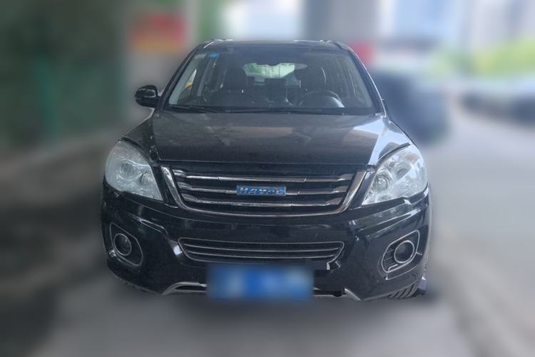 Used Haval H6 2016 Upgraded Model 1.5T Manual Two-Wheel Drive Elite Version Front