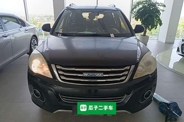 Used Haval H6 2016 Upgraded Model 1.5T Automatic Two-Wheel Drive Elite Version Front