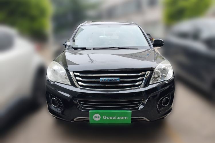 Used Haval H6 2016 Upgraded Model 1.5T Automatic Two-Wheel Drive Elite Version Front