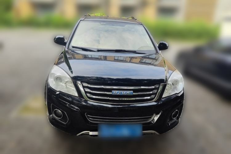 Used Haval H6 2016 Upgraded Model 1.5T Manual Two-Wheel Drive Urban Version Front