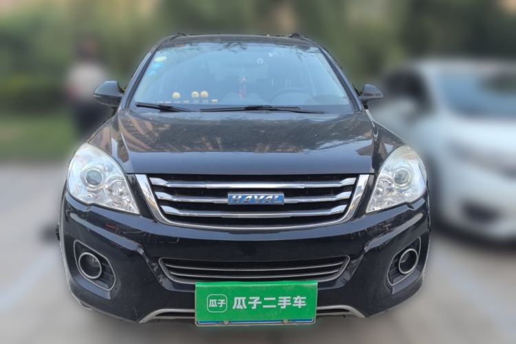Used Haval H6 2016 Upgraded Model 1.5T Manual Two-Wheel Drive Elite Version Front