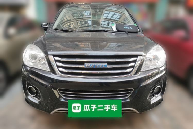 Used Haval H6 2016 Upgraded Model 1.5T Automatic Two-Wheel Drive Elite Version Front