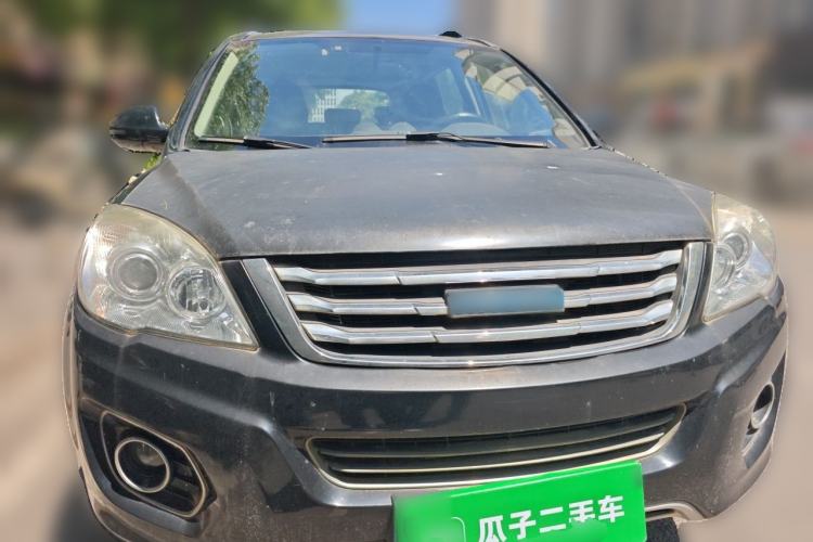 Used Haval H6 2016 Upgraded Model 1.5T Automatic Two-Wheel Drive Elite Version Front