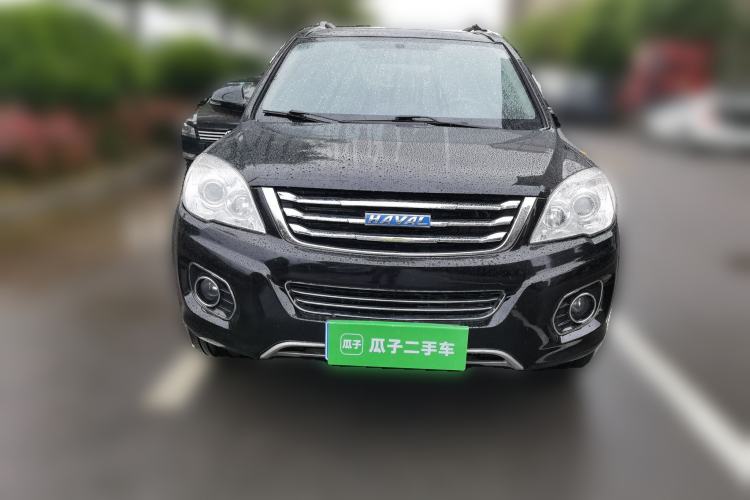 Used Haval H6 2016 Upgraded Model 1.5T Automatic Two-Wheel Drive Elite Version Front