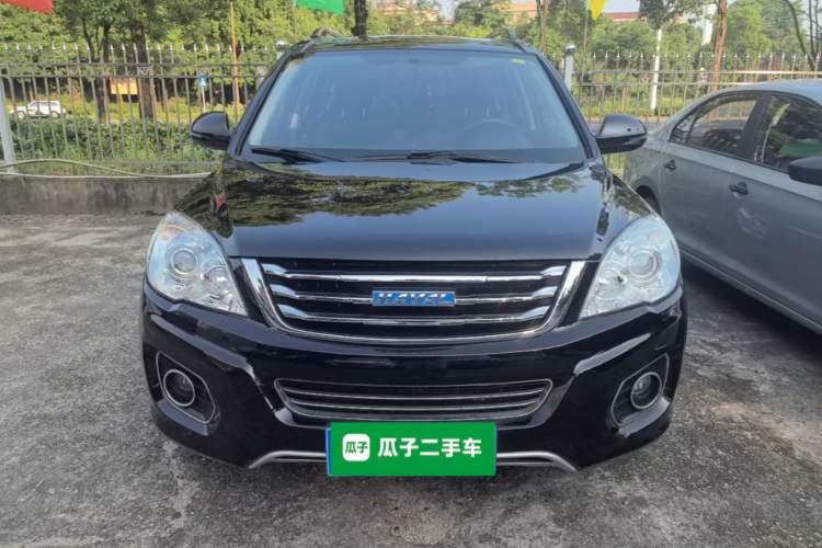 Used Haval H6 2016 Upgraded Model 1.5T Manual Two-Wheel Drive Elite Version Front